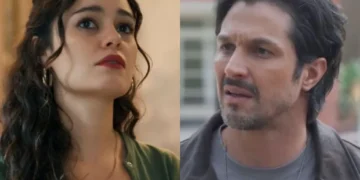 Gerluce e Paulinho em Três Graças. (Foto: reprodução/Globo)