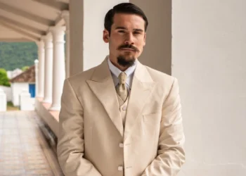 Nicolas Prattes como Mirinho em A Nobreza do Amor, nova novela das seis da Globo (Foto: Estevam Avellar/TV Globo)