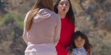 Isabela, Petra e Valentina em Presente de Amor. (Foto: reprodução/SBT)