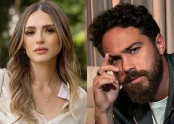 Isabelle Drummond e André Luiz Frambach. (Foto: reprodução)