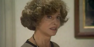 Laurinha em Rainha da Sucata. (Foto: reprodução/Globo)