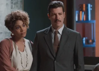 Lena e Herculano em Três Graças. (Foto: reprodução/Globo)