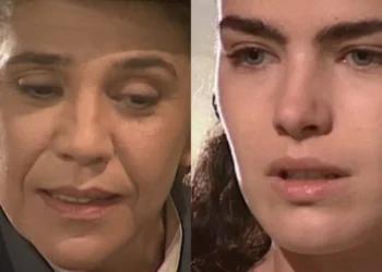 Mariana e Giuliana em Terra Nostra. (Foto: reprodução/Globo)