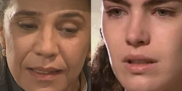 Mariana e Giuliana em Terra Nostra. (Foto: reprodução/Globo)