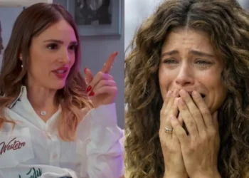 Naiane e Agrado em Coração Acelerado. (Foto: reprodução/Globo)