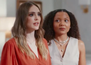 Naiane (Isabelle Drummond) em Coração Acelerado (Foto: Reprodução/TV Globo)