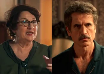 Olimpia e Ernesto em Êta Mundo Melhor. (Foto: reprodução/Globo)