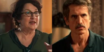 Olimpia e Ernesto em Êta Mundo Melhor. (Foto: reprodução/Globo)
