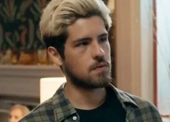 Raul (Paulo Mendes) em Três Graças (Foto: Reprodução/TV Globo)