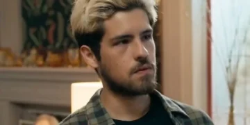 Raul (Paulo Mendes) em Três Graças (Foto: Reprodução/TV Globo)