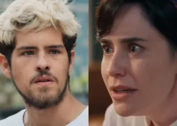 Raul e Samira em Três Graças. (Foto: reprodução/Globo)