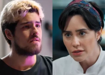Raul e Samira em Três Graças. (Foto: reprodução/Globo)