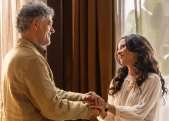 Zenilda e Rogério em Três Graças. (Foto: reprodução/Globo)