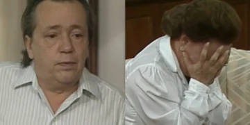 Saldanha e Neiva em Rainha da Sucata. (Foto: reprodução/Globo)