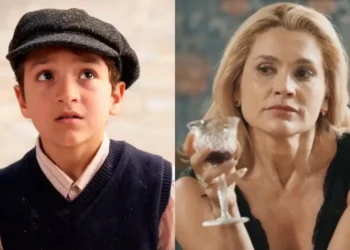 Samir e Zulma em Êta Mundo Melhor. (Foto: reprodução/Globo)