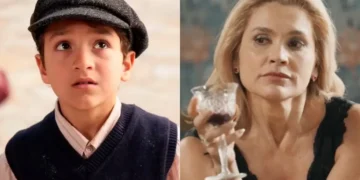 Samir e Zulma em Êta Mundo Melhor. (Foto: reprodução/Globo)