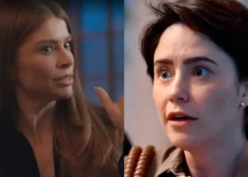 Resumo Três Graças: Arminda encontra o passaporte europeu de Samira e a espera escondida para matá-la: “não vai escapar”