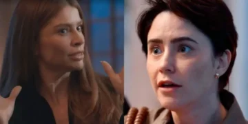 Resumo Três Graças: Arminda encontra o passaporte europeu de Samira e a espera escondida para matá-la: “não vai escapar”