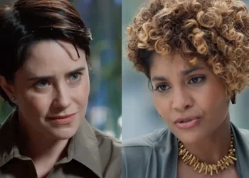 Samira e Lena em Três Graças. (Foto: reprodução/Globo)