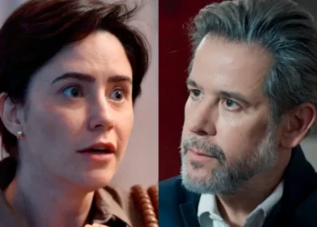 Samira e Ferette em Três Graças. (Foto: reprodução/Globo)
