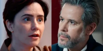 Samira e Ferette em Três Graças. (Foto: reprodução/Globo)