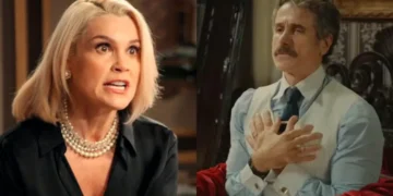 Sandra e Ernesto em Êta Mundo Melhor. (Foto: reprodução/Globo)