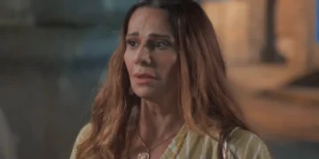 Consuelo (Viviane Araújo) em Três Graças (Foto: Reprodução/Globo)