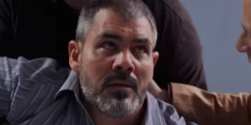 Jorginho (Juliano Cazarré) em Três Graças (Foto: Reprodução/TV Globo)