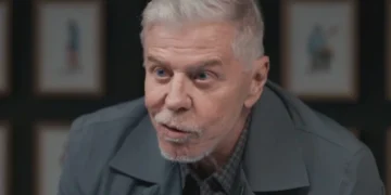 Kasper (Miguel Falabella) em Três Graças (Foto: Reprodução/TV Globo)