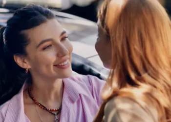 Lorena e Juquinha em Três Graças. (Foto: reprodução/Globo)