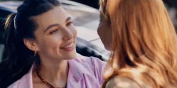 Lorena e Juquinha em Três Graças. (Foto: reprodução/Globo)