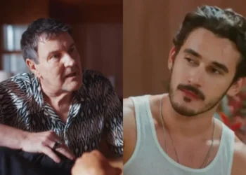 Walmir e João Raul em Coração Acelerado. (Foto: reprodução/Globo)