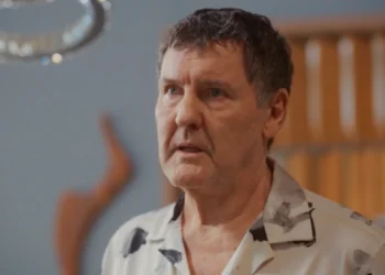 Walmir (Antonio Calloni) em Coração Acelerado (Foto: Reprodução/TV Globo)