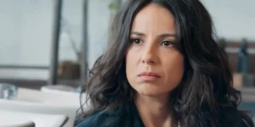 Zenilda (Andréia Horta) em Três Graças (Foto: Reprodução/TV Globo)