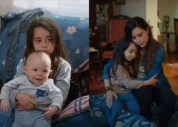 Zeynep e Melek em Mãe. (Foto: reprodução/Record)