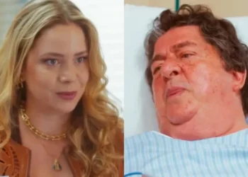 Zilá e Eliomar em Coração Acelerado. (Foto: reprodução/Globo)