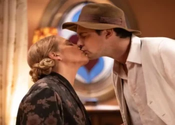 Candinho e Zulma em Êta Mundo Melhor. (Foto: reprodução/Globo)
