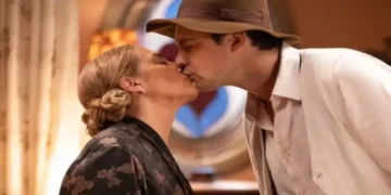 Candinho e Zulma em Êta Mundo Melhor. (Foto: reprodução/Globo)
