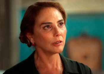 Zulma em Êta Mundo Melhor. (Foto: reprodução/Globo)