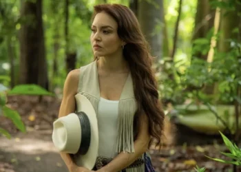 Angelique Boyer em Domenica Montero. (Foto: divulgação)