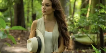 Angelique Boyer em Domenica Montero. (Foto: divulgação)