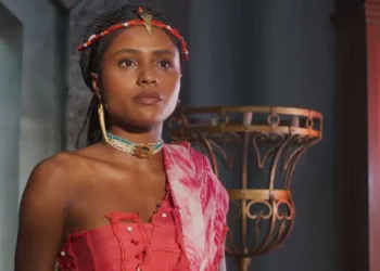 Alika em A Nobreza do Amor. (Foto: Estevam Avellar/Globo)