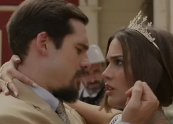 Mirinho e Virgínia em A Nobreza do Amor. (Foto: Estevam Avellar/Globo)