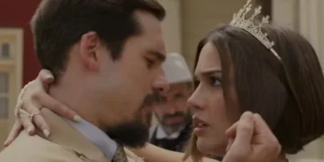Mirinho e Virgínia em A Nobreza do Amor. (Foto: Estevam Avellar/Globo)