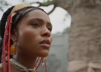 Alika em A Nobreza do Amor. (Foto: Estevam Avellar/Globo)