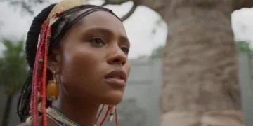 Alika em A Nobreza do Amor. (Foto: Estevam Avellar/Globo)