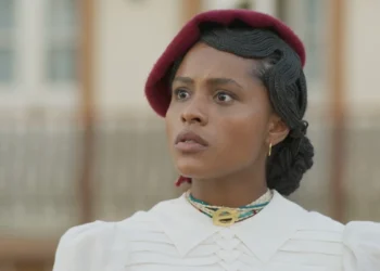 Alika (Duda Santos) em A Nobreza do Amor (Foto: Reprodução/TV Globo)
