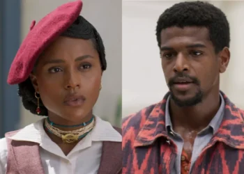 Alika e Tonho em A Nobreza do Amor. (Foto: reprodução/Globo)