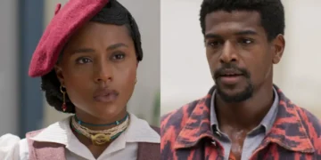 Alika e Tonho em A Nobreza do Amor. (Foto: reprodução/Globo)
