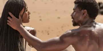 Alika e Tonho em A Nobreza do Amor. (Foto: reprodução/Globo)